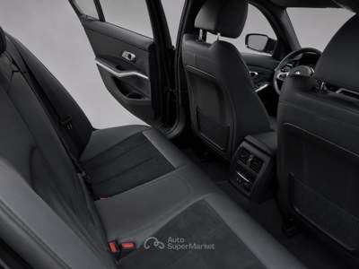 BMW Serie 3 318d M sport, Unico proprietario, no fumatore Grigio usata Livorno