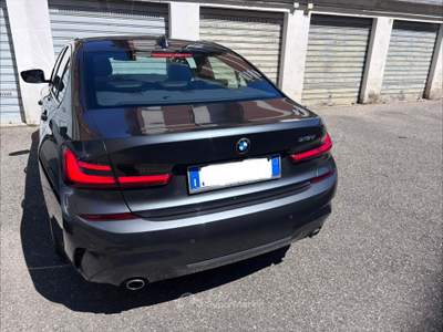 BMW Serie 3 318d M sport, Unico proprietario, no fumatore Grigio usata Livorno