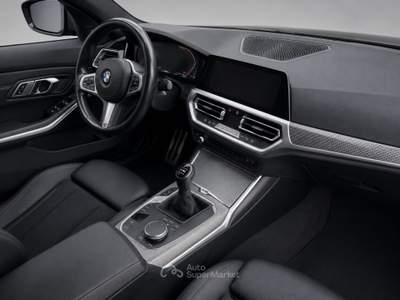 BMW Serie 3 318d M sport, Unico proprietario, no fumatore Grigio usata Livorno