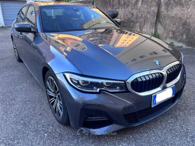 BMW Serie 3 318d M sport, Unico proprietario, no fumatore Grigio usata Livorno