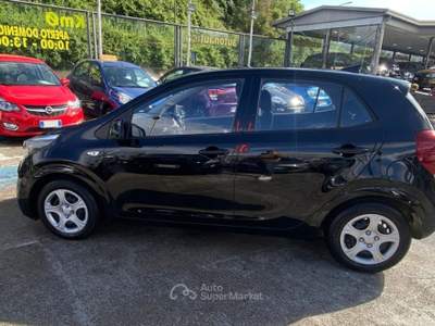 Kia Picanto 1.0 URBAN GPL TECH 67cv Nero usata Napoli