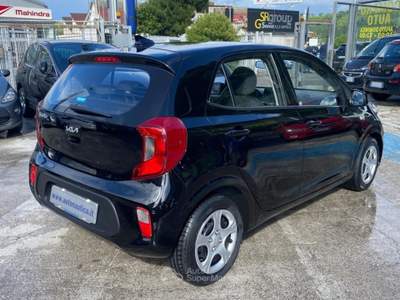 Kia Picanto 1.0 URBAN GPL TECH 67cv Nero usata Napoli