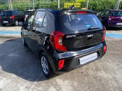 Kia Picanto 1.0 URBAN GPL TECH 67cv Nero usata Napoli
