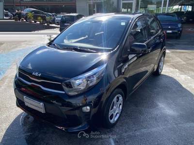 Kia Picanto 1.0 URBAN GPL TECH 67cv Nero usata Napoli