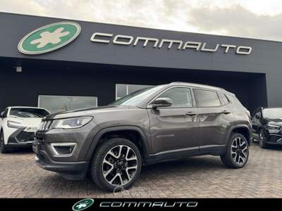 Jeep Compass 2.0 Multijet II 4WD Limited Grigio usata Quinto di Treviso