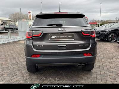 Jeep Compass 2.0 Multijet II 4WD Limited Grigio usata Quinto di Treviso