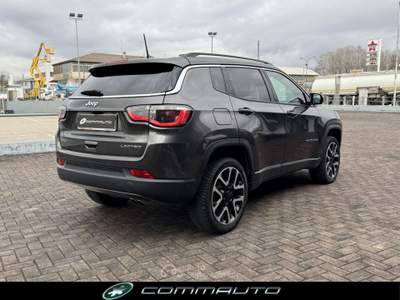 Jeep Compass 2.0 Multijet II 4WD Limited Grigio usata Quinto di Treviso