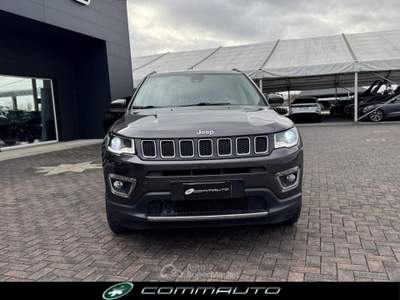 Jeep Compass 2.0 Multijet II 4WD Limited Grigio usata Quinto di Treviso