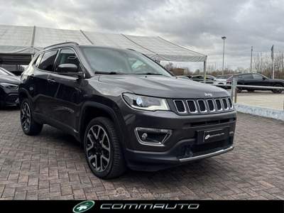 Jeep Compass 2.0 Multijet II 4WD Limited Grigio usata Quinto di Treviso