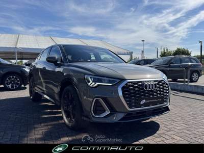 Audi Q3 SPB 35 TDI S tronic S line edition Grigio usata Quinto di Treviso