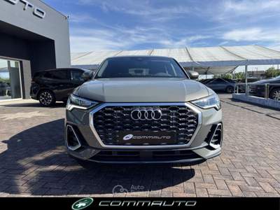 Audi Q3 SPB 35 TDI S tronic S line edition Grigio usata Quinto di Treviso
