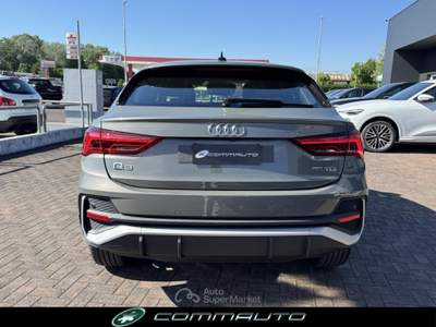 Audi Q3 SPB 35 TDI S tronic S line edition Grigio usata Quinto di Treviso
