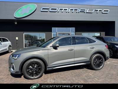 Audi Q3 SPB 35 TDI S tronic S line edition Grigio usata Quinto di Treviso