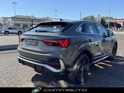 Audi Q3 SPB 35 TDI S tronic S line edition Grigio usata Quinto di Treviso