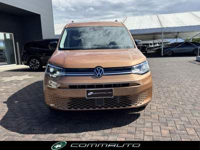 Volkswagen Caddy Pianale Ribassato 2.0 TDI 122 CV DSG Style Bronzo usata Quinto di Treviso