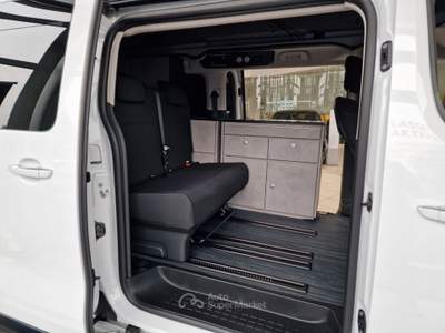 Opel Zafira Life Crosscamp Flex Bianco usata Giustino