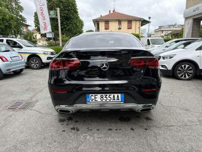 Mercedes-Benz GLC GLC Coupe 200 d Sport 4matic auto Nero usata Alba
