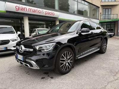 Mercedes-Benz GLC GLC Coupe 200 d Sport 4matic auto Nero usata Alba