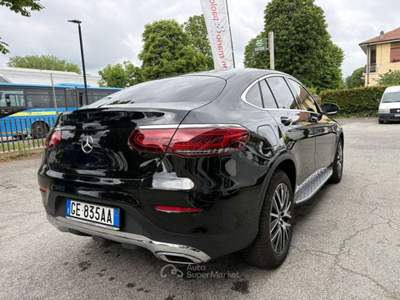 Mercedes-Benz GLC GLC Coupe 200 d Sport 4matic auto Nero usata Alba