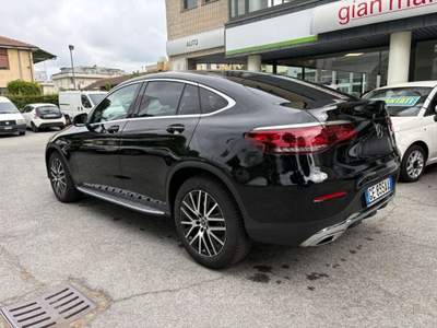 Mercedes-Benz GLC GLC Coupe 200 d Sport 4matic auto Nero usata Alba