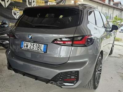 BMW Serie 2 Active Tourer 218i 218i Active Tourer Msport 136cv auto Grigio usata Chivasso
