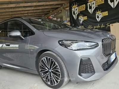 BMW Serie 2 Active Tourer 218i 218i Active Tourer Msport 136cv auto Grigio usata Chivasso