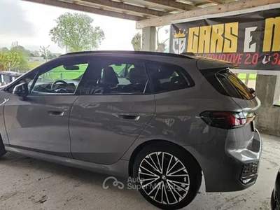 BMW Serie 2 Active Tourer 218i 218i Active Tourer Msport 136cv auto Grigio usata Chivasso