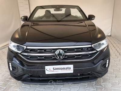 Volkswagen T-Roc Cabriolet 1.5 TSI ACT DSG R-Line Nero usata Resana