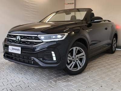 Volkswagen T-Roc Cabriolet 1.5 TSI ACT DSG R-Line Nero usata Resana