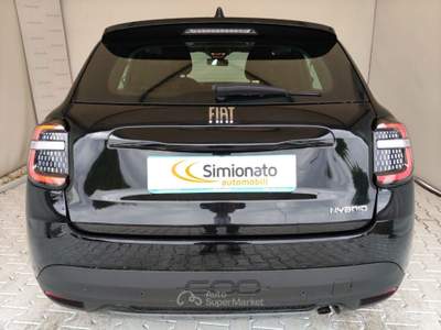 Fiat 600 Hybrid 100 CV DCT MHEV Nero usata Resana