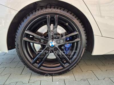 BMW Serie 1 125d BMW 125d 5p. Msport Bianco usata Torino