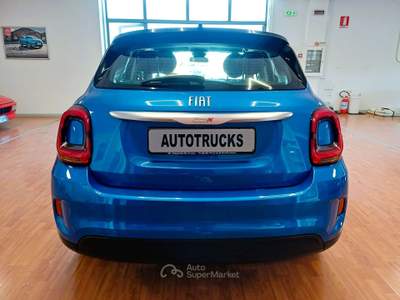 Fiat 500X Aziendale Autocarro 4 Posti Blu/Azzurro usata Modica