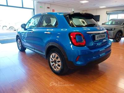 Fiat 500X Aziendale Autocarro 4 Posti Blu/Azzurro usata Modica