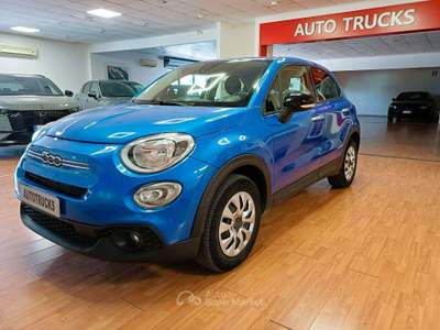 Fiat 500X Aziendale Autocarro 4 Posti Blu/Azzurro usata Modica