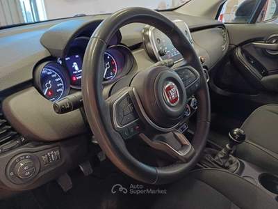 Fiat 500X Aziendale Autocarro 4 Posti Blu/Azzurro usata Modica