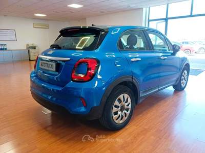 Fiat 500X Aziendale Autocarro 4 Posti Blu/Azzurro usata Modica