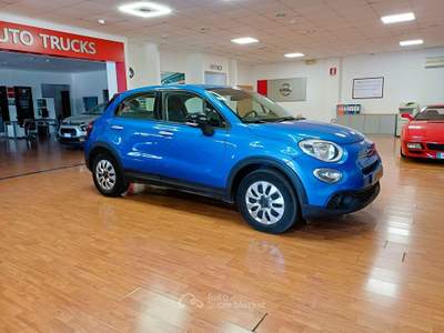 Fiat 500X Aziendale Autocarro 4 Posti Blu/Azzurro usata Modica