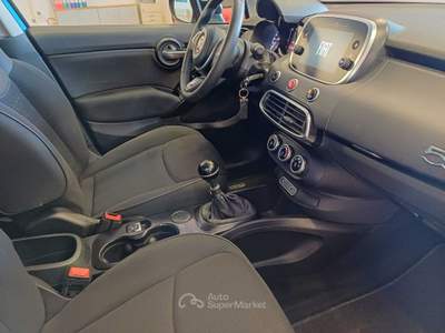 Fiat 500X Aziendale Autocarro 4 Posti Blu/Azzurro usata Modica