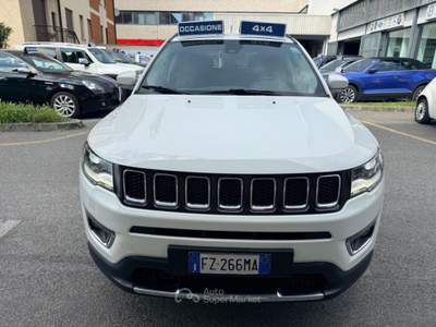 Jeep Compass 2.0 Mjet Automatica 4WD Limited *CARPLAY/ANDROID* Bianco usata Iseo