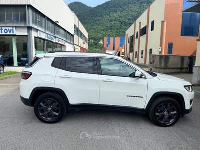 Jeep Compass 2.0 Mjet Automatica 4WD Limited *CARPLAY/ANDROID* Bianco usata Iseo