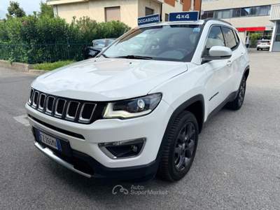 Jeep Compass 2.0 Mjet Automatica 4WD Limited *CARPLAY/ANDROID* Bianco usata Iseo
