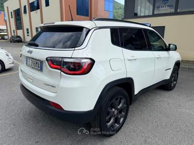 Jeep Compass 2.0 Mjet Automatica 4WD Limited *CARPLAY/ANDROID* Bianco usata Iseo