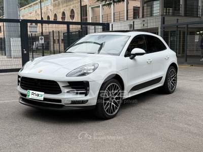 Porsche Macan PORSCHE Macan 2.0 Bianco usata Trento