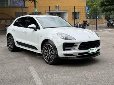 Porsche Macan PORSCHE Macan 2.0 Bianco usata Trento