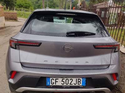 Opel Mokka Molto bella Grigio usata San Martino Valle Caudina