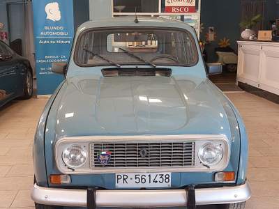Renault 4 Renault R 4 956 TL ASI CRS Blu/Azzurro usata Cherasco
