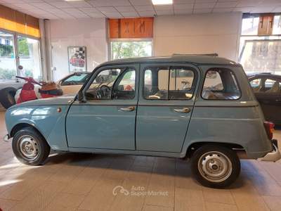 Renault 4 Renault R 4 956 TL ASI CRS Blu/Azzurro usata Cherasco