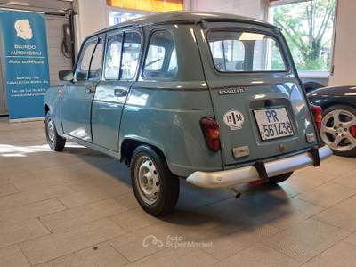 Renault 4 Renault R 4 956 TL ASI CRS Blu/Azzurro usata Cherasco