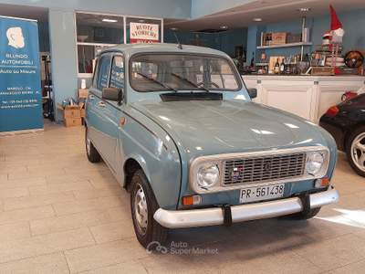 Renault 4 Renault R 4 956 TL ASI CRS Blu/Azzurro usata Cherasco