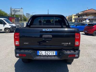 Evo Cross 4 PICK-UP 4x4 Nero usata Grottammare